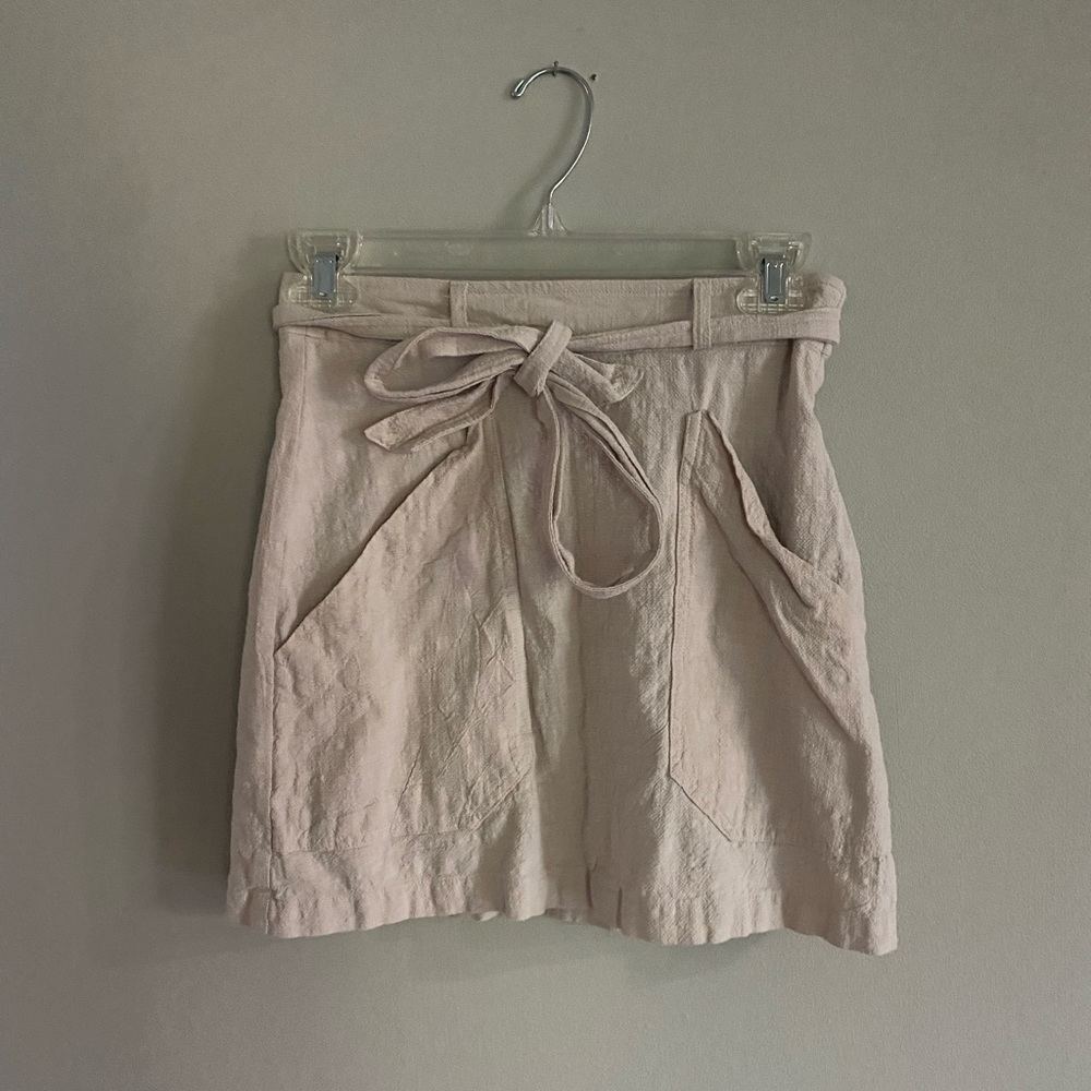 Altar’d state beige skirt